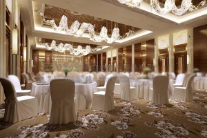 酒店大型宴客厅3D模型设计