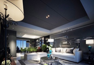 混搭客厅3D模型