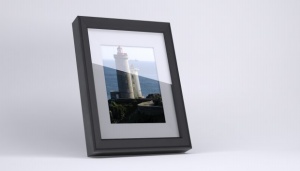 相框3D模型效果图