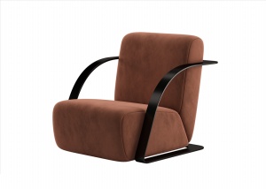 棕色创意沙发模型设计