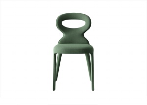 浅绿色时尚餐椅3D模型