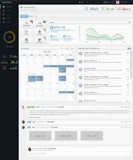 Core Admin 后台管理模版