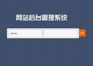 漂亮的网站后台登陆模板