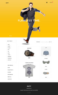 高端奢侈品网上商城模板