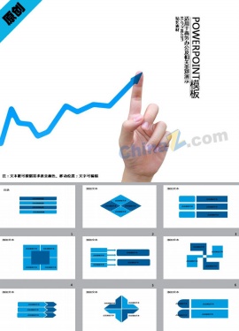 数据分析调查ppt模板下载