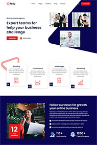 商业服务公司网站HTML5模板