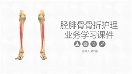 胫腓骨骨折护理业务学习课件PPT模板