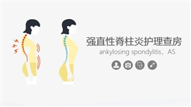 强直性脊柱炎的护理查房PPT模板
