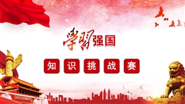 学习强国知识挑战赛团日活动PPT模板