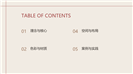 大气现代住宅极简美学概念展示ppt模板