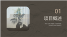 极简美学商业战略计划书ppt模板