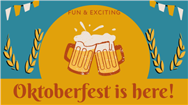 复古插画风德国啤酒节主题活动策划ppt模板