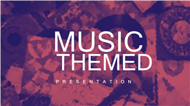 炫酷摇滚涂鸦风潮流音乐节策划方案ppt模板