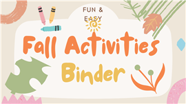 可爱手绘童趣风秋季儿童主题班会ppt模板