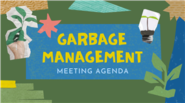 创意剪纸拼贴风环保公益活动策划ppt模板