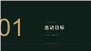 高端黑金风双十二年终战役策划ppt模板