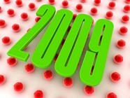 2009立体字设计图片下载