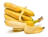 金黄香蕉素材图片下载