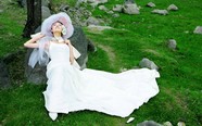 婚纱美女素材图片下载