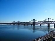 水上大桥风景图片下载