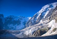 高清雪山风景图片下载