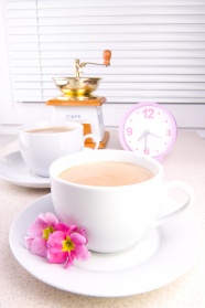 高清奶茶杯具图片下载