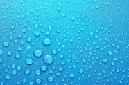高清蓝色水珠图片下载
