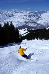 高清滑雪图片下载