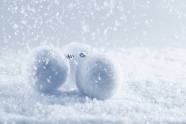冬季下雪图片下载
