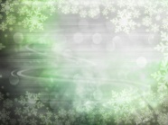 青绿雪花背景图片