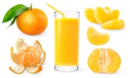 高清橙汁图片下载