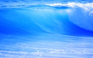 蓝色海浪图片素材下载