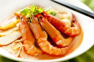 高清虾美食图片