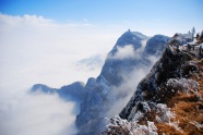 峨眉山风景图片