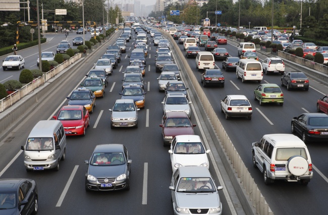 城市公路交通图片