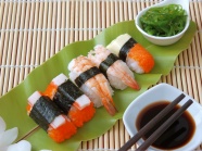 寿司的图片素材