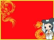 白娘子图片