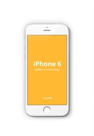 白色iphone6手机图片