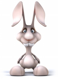 3D卡通兔子图片
