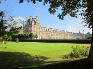 卢浮宫风景图片
