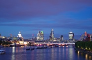 伦敦金融城图片