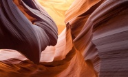 羚羊峡谷风景图片