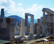 希腊古代遗址图片