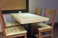 咖啡厅桌子椅子图片