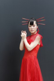 中国女模特图片