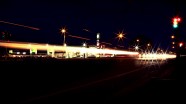 公路夜景图片