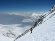 登雪山图片