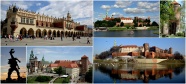 波兰建筑全景图片