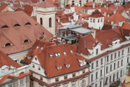 布拉格旧城建筑图片