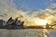 国外建筑悉尼歌剧院图片